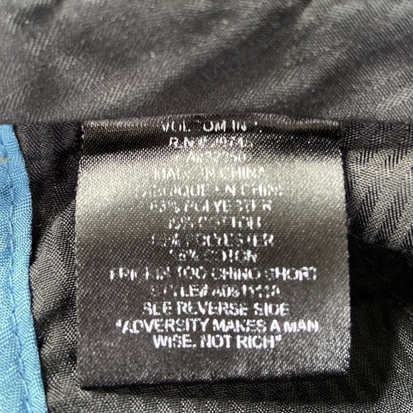 Volcom Boys Faded Army Green Fricken Chino Flat Front Pocket Shorts Size 28W - Picture 6 of 9